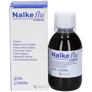 Nalkein Nalkeflu Oral Solution (200 ml + 1 sachet)