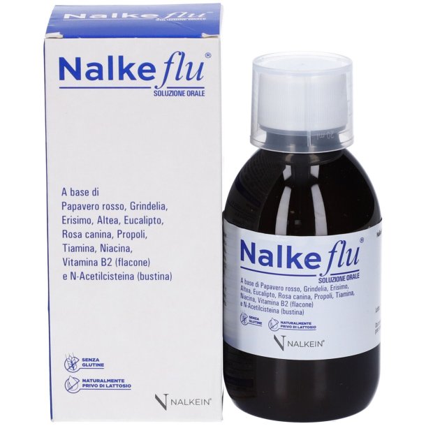 Nalkein Nalkeflu Oral Solution (200 ml + 1 sachet)