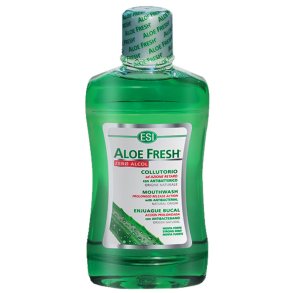 Nat�rliche Aloe Vera Mundsp�lung ESI Xylitol Aloe Fresh Zero Alcohol (500 ml.)