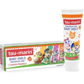 Tau-marin Baby Smile Strawberry for Kids 2–6 Years Kinderzahnpasta (50 ml)