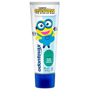 Odontovax Junior Minions Mint Barntandkr�m (50 ml)