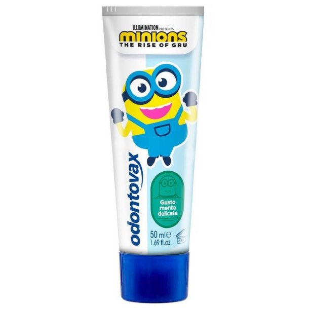 Odontovax Junior Minions Mint Barntandkr�m (50 ml)