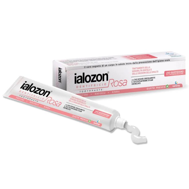 Ialozon Rosa Hydroxyapatite Zahnpasta f�r schmerzempfindliche Z�hne &amp; Emailschutz (100 ml)