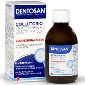 Dentosan Daily Treatment Mundsp�lung mit 0,05 % Chlorhexidin & Fluorid (200 ml)