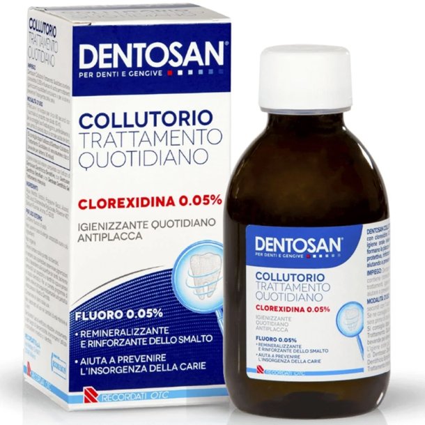 Dentosan Daily Treatment Mundsp�lung mit 0,05 % Chlorhexidin &amp; Fluorid (200 ml)