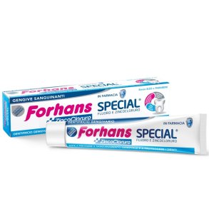 Forhans Special Tannkrem med sinkklorid til tannkj�ttet (100 ml)