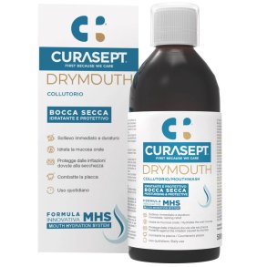 Curasept DryMouth Munnskyll mot munnt�rrhet (500 ml)
