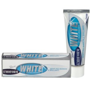 Tannbleking Tannkrem EMOFORM White Perlite (40 ml)