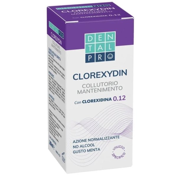 Klorhexidin Mundskyl 0.12 % DENTALPRO Clorexydin Maintenance (200 ml)