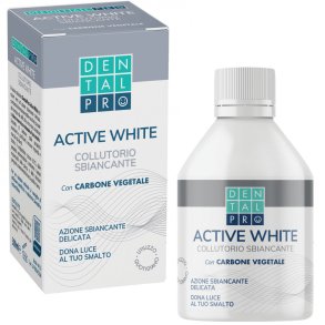 Whitening Mundskyl DENTALPRO Active White Xylitol & Activated Charcoal (300 ml)