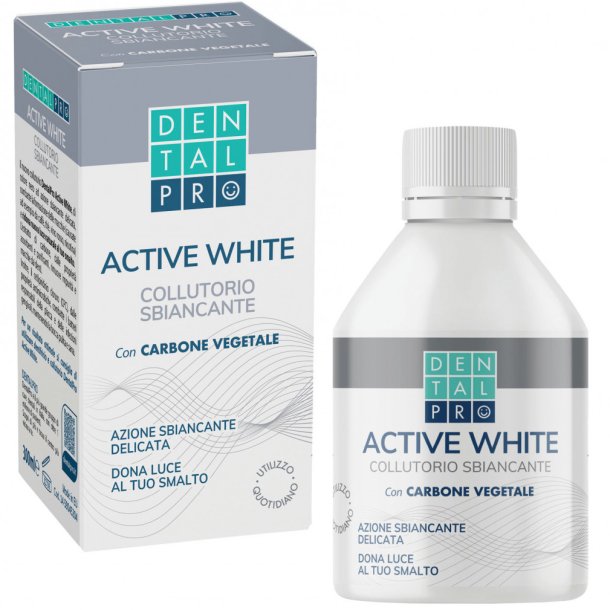 Whitening Mundskyl DENTALPRO Active White Xylitol &amp; Activated Charcoal (300 ml)