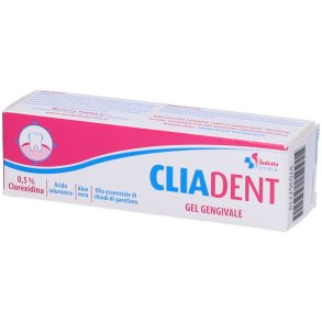 Cliadent Gum Gel med 0,5 % Klorhexidin & Hyaluronsyre (20 ml)