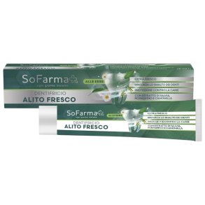 SoFarmaPi� Fresh Breath Tannkrem med Salvie, Rosmarin & Kamille (75 ml)