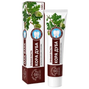 Herbal Traditions Oak Bark Tandpasta med Egetr�sbark & Br�nden�lde (150 g)