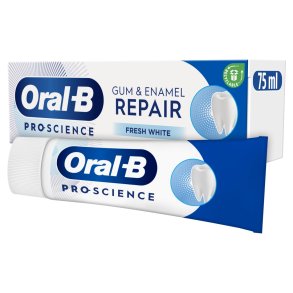 Oral-B Pro-Science Gum & Enamel Repair Fresh White Zahnpasta (75 ml)
