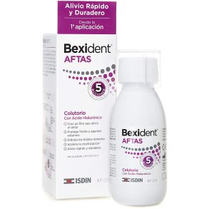 Bexident Mouth Ulcer Mundskyl med Hyaluronsyre mod After & Munds�r (120 ml)