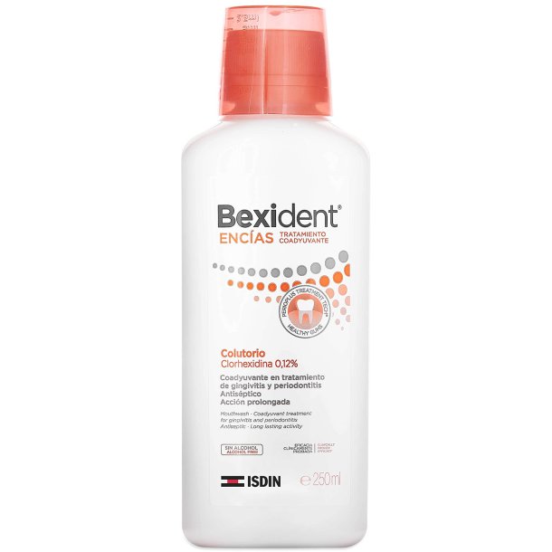 Chlorhexidin Mundsp�lung 0,12 % BEXIDENT Gum Intensive Care 250 ml