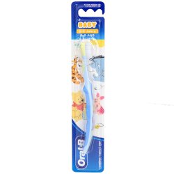 Oral-B Stages 1 Tandb�rste til baby Peter Plys 0-2 �r