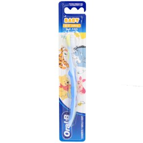 Oral-B Stages 1 Tandb�rste til baby Peter Plys 0-2 �r