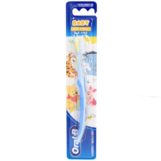Oral-B Stages 1 Tandb�rste til baby Peter Plys 0-2 �r