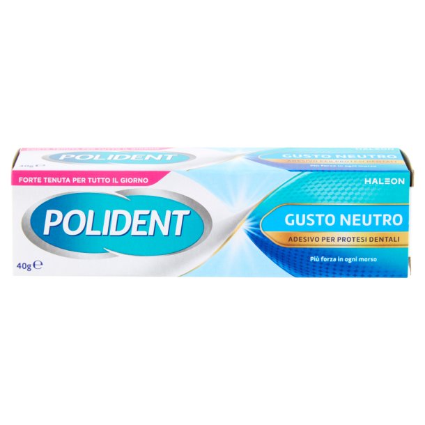 Proteselim POLIDENT Neutral Denture Adhesive Cream (40 g)