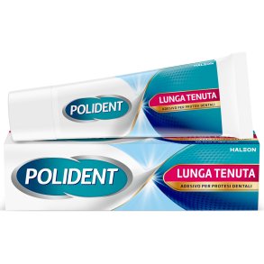 Protesklister POLIDENT Long Hold Denture Adhesive Cream (40 g)