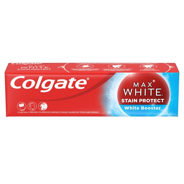 Colgate Max White Stain Protect White Booster Zahnpasta (75 ml.)