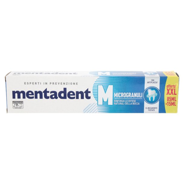 Mentadent Zahnpasta Microgranulate (100 ml.)