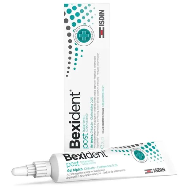 Bexident Post Treatment Gel med 0,2 % Chlorhexidin (25 ml.)