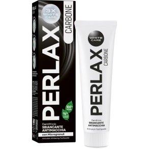 Perlax Charcoal Whitening Tannkrem med Aktivt Kull (75 ml.)