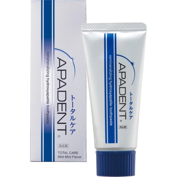 Apadent Total Care Remineralizing Zahnpasta mit Nano-Hydroxyapatite (60 g)
