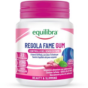 Equilibra Appetite Control Chewing Gum Mint & Lime (22 kpl)