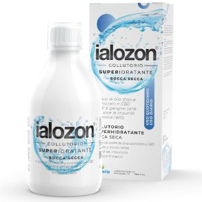 Xylitol Suuvesi suun kuivuuteen IALOZON Superhydrating 300 ml