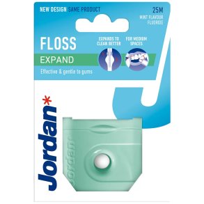 Jordan Expand Fresh Mint Tandtr�d 25 mtr.
