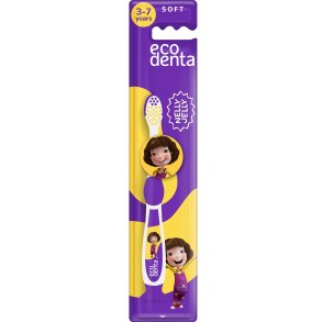 Ecodenta Nelly Jelly Brosse � dents enfant Soft 3–7 ans