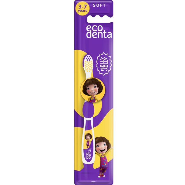 Ecodenta Nelly Jelly Brosse � dents enfant Soft 3–7 ans