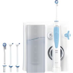 Oral-B Oral Health Center OxyJet Mundusch inkl. 4 munstycken