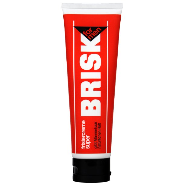 Brisk for Men Super Styling Cream (100 ml)