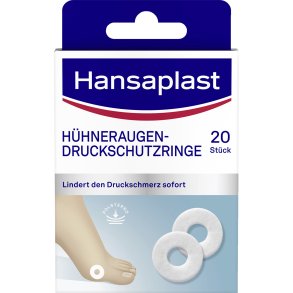 Hansaplast Corn Pressure Protection Rings – Tryckavlastande ringar f�r liktornar (20 st.)