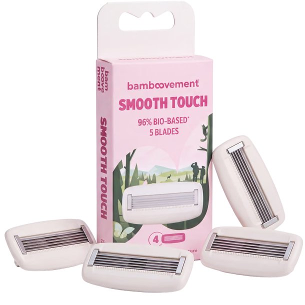 Bamboovement Smooth Touch Rasierklingen (4 St.)