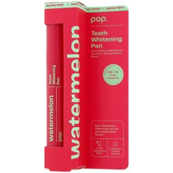 POP Watermelon Teeth Whitening Pen med PAP &amp; Hydroxyapatite (4 ml.)