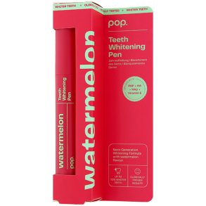 POP Watermelon Teeth Whitening Pen med PAP & Hydroxyapatite (4 ml.)
