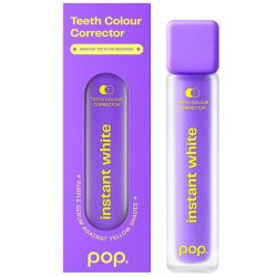 POP Teeth Colour Corrector Purple Serum med Hydroxyapatit &amp; Xylitol (10 ml.)