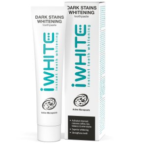 Tannbleking Tannkrem iWhite Dark Stains 75 ml