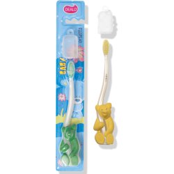 Dealo Baby B�rnetandb�rste med Bamsegreb &amp; Beskyttelsesh�tte
