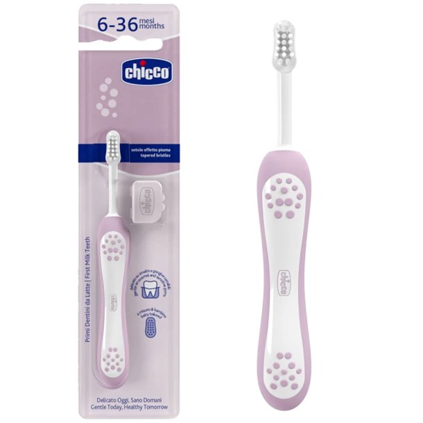Chicco Barnetannb�rste 6-36 m�neder – Extra Soft