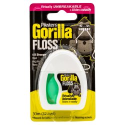 Piksters Gorilla Floss Ekstra St�rk Vokset Tandtr�d (30 m)