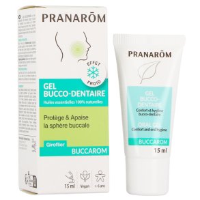 Pranar�m Buccarom Oral Gel med Eteriske Oljer (15 ml)