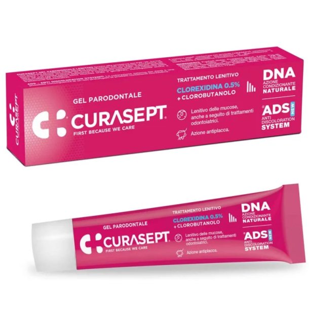 Curasept ADS 350 Periodontal Gel med 0,5 % klorheksidin (30 ml)