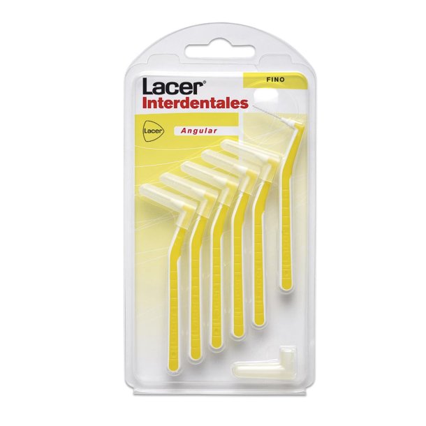 Lacer Interdental Angular Extra Fine Mellanrumsborstar 0,7 mm ISO 4 (6 st.)